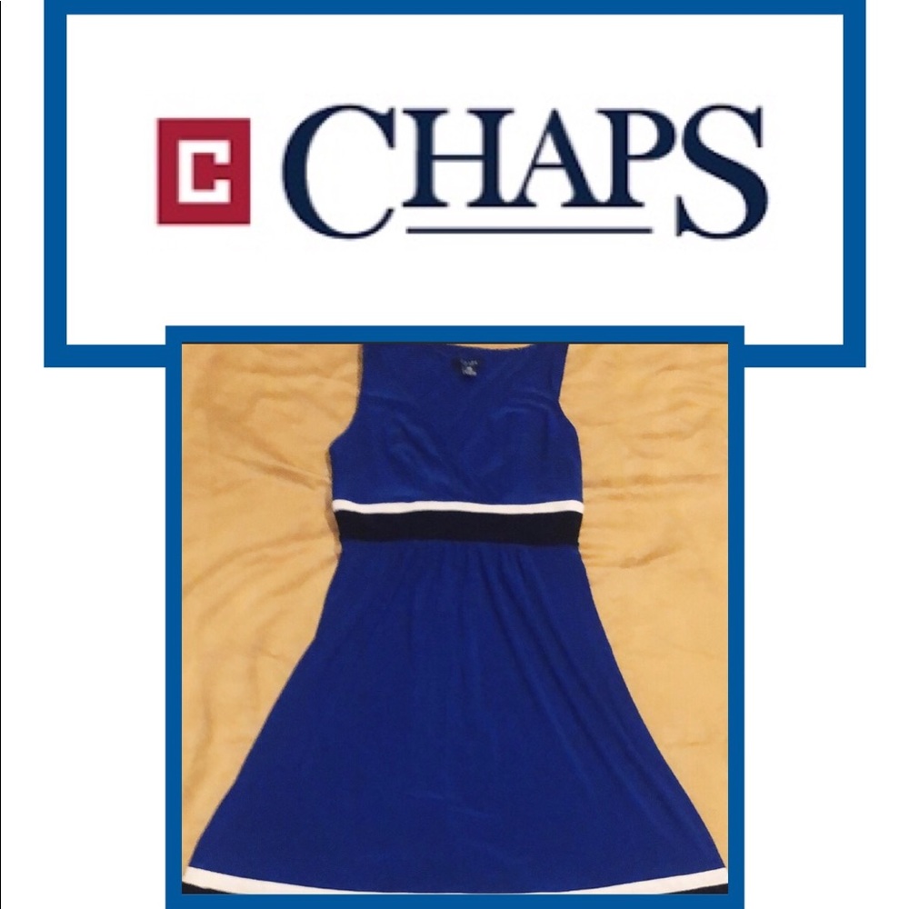🌀CHAPS SLEEVELESS DRESS